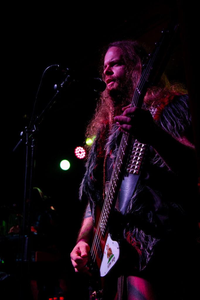 Gloryhammer At the Crowbar Sydney 4/11/23