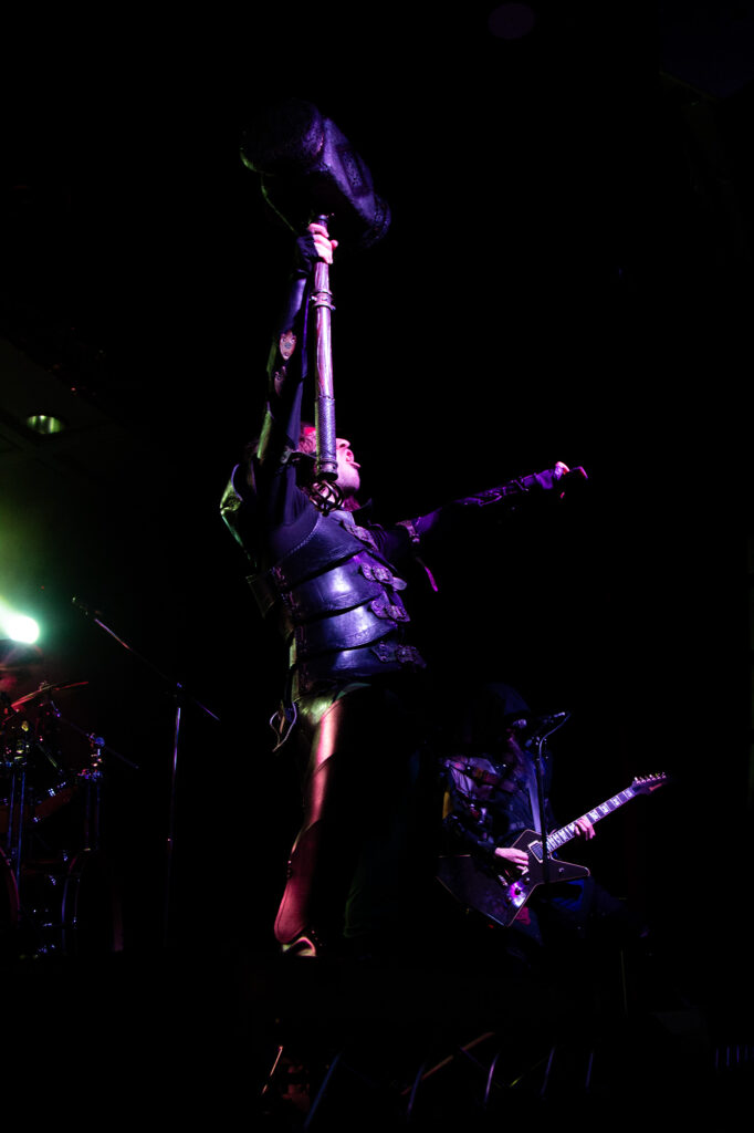 Gloryhammer At the Crowbar Sydney 4/11/23