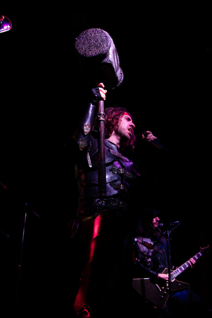 Gloryhammer At the Crowbar Sydney 4/11/23