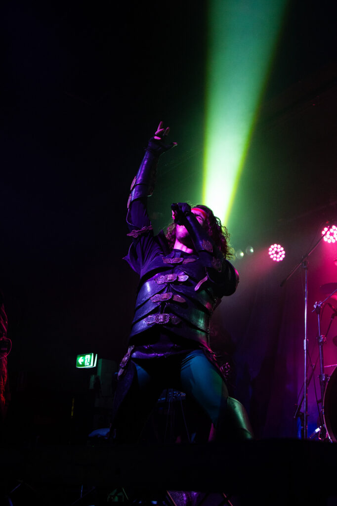 Gloryhammer At the Crowbar Sydney 4/11/23