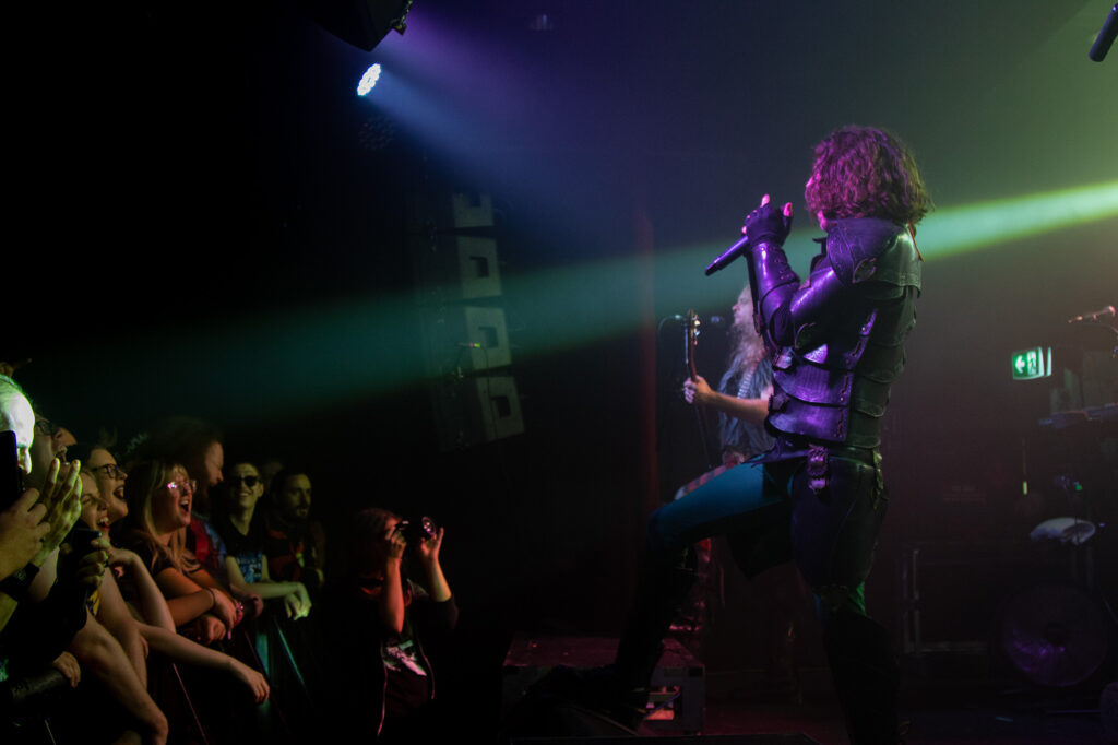 Gloryhammer At the Crowbar Sydney 4/11/23