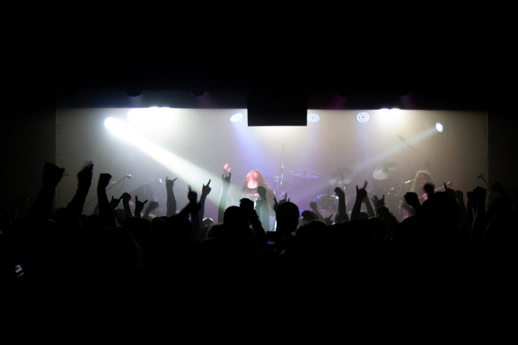 Gloryhammer At the Crowbar Sydney 4/11/23